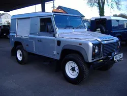 Silver Used 2013 Land Rover Defender SUV | £21,995 (Good price)