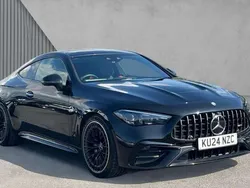 Black Used 2024 Mercedes CLE53 AMG AMG Coupe | £71,174