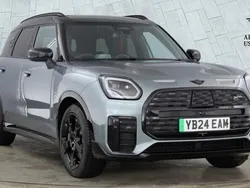 Green Used 2024 Mini Countryman SUV | £37,950 (Fair price)