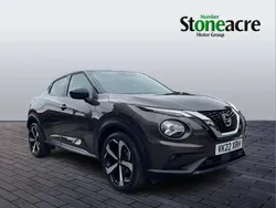 Bronze Used 2022 Nissan Juke Tekna SUV | £14,500 (Fair price)