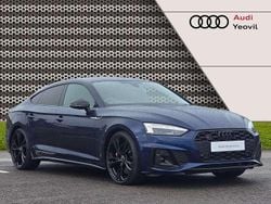 Blue Used 2022 Audi S5 Black Edition Hatchback | £37,995