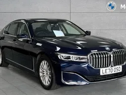 Blue Used 2025 BMW 740 Comfort Edition Sedan | £33,991