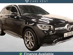 Used 2022 Mercedes GLC300 AMG Line Premium Plus | £36,421 (Fair price)