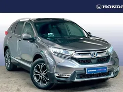 Grey Used 2023 Honda CR-V EX SUV | £31,465 (A bit pricey)