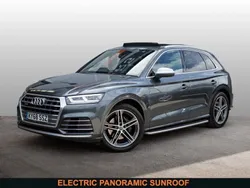 Grey Used 2018 Audi SQ5 Advanced SUV | £27,710 (Fair price)