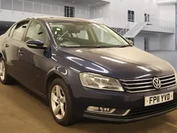 Blue Used 2011 VW Passat S Sedan | £1,895 (Fair price)