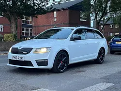White Used 2016 Skoda Octavia vRS Estate | £5,493