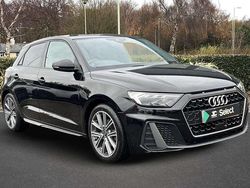 Black Used 2021 Audi A1 S-Line Hatchback | £16,700 (Fair price)