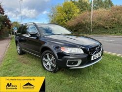 Black Used 2013 Volvo XC70 SE Lux Estate | £7,995 (Fair price)