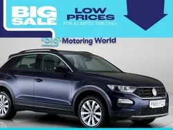 Blue Used 2019 VW T-Roc SE SUV | £14,200 (Fair price)