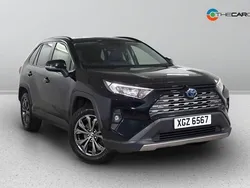 Black Used 2022 Toyota RAV4 Hybrid Design SUV | £21,475 (Super price)