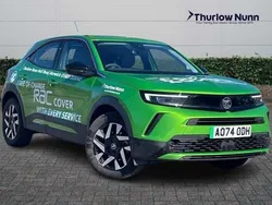 Iconic green Used 2024 Vauxhall Mokka X Design Edition SUV | £26,000