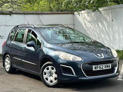 Blue Used 2012 Peugeot 308 Access Estate | £2,300 (A bit pricey)