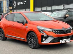 Special metallic valencia orange New 2025 Renault Clio V Esprit Alpine Hatchback | £21,790 (Fair price)