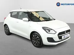 White Used 2023 Suzuki Swift SZ-L Hatchback | £12,999 (Fair price)
