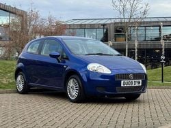 Blue Used 2009 Fiat Grande Punto Dynamic Hatchback | £1,795 (Expensive)
