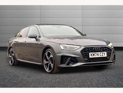 Grey Used 2024 Audi A4 Black Edition Sedan | £30,795 (Expensive)