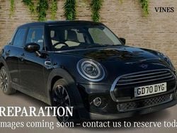 Black Used 2020 Mini Cooper Exclusive Hatchback | £15,584 (A bit pricey)
