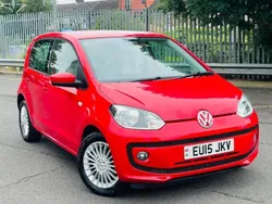 Red Used 2025 VW up! high up! Hatchback | £6,475