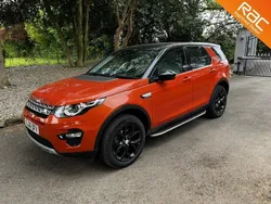 Orange Used 2016 Land Rover Discovery Sport HSE SUV | £10,999 (Fair price)