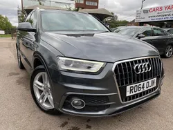 Grey Used 2014 Audi Q3 S-Line SUV | £10,499 (Fair price)
