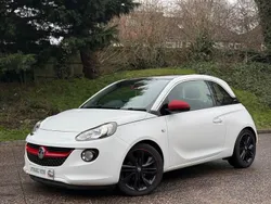 White Used 2013 Vauxhall Adam Glam Hatchback | £3,795 (Good price)