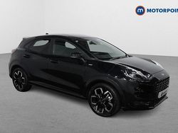 Black Used 2023 Ford Puma ST-Line X SUV | £18,349 (Fair price)