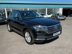 Black Used 2019 VW Touareg SEL SUV | £24,950 (Good price)
