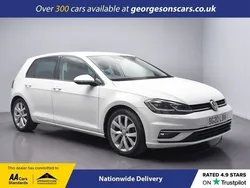 White Used 2020 VW Golf VII GT Hatchback | £13,700 (Fair price)