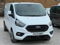 White Used 2023 Ford Transit Custom Limited Van | £25,794