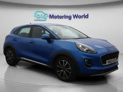 Blue Used 2022 Ford Puma Titanium Hatchback | £14,500 (Good price)