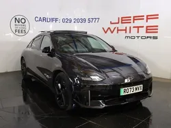 Blue Used 2023 Hyundai Ioniq 6 Edition Sedan | £28,988 (Fair price)