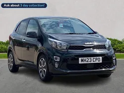 Black Used 2023 Kia Picanto 3 Hatchback | £11,715 (Fair price)