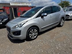 Silver Used 2014 Peugeot 3008 Active SUV | £4,495 (Fair price)
