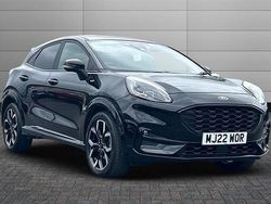 Agate black Used 2022 Ford Puma ST-Line X Hatchback | £14,850 (Good price)
