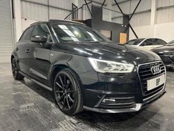 Black Used 2017 Audi A1 Sportback S-Line Hatchback | £8,495 (Fair price)