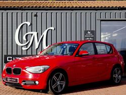Red Used 2011 BMW 116 Sport Line Hatchback | £4,990 (Fair price)