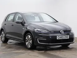 Grey Used 2020 VW e-Golf Hatchback | £9,895