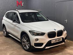 White Used 2019 BMW X1 Sport Line SUV | £9,490 (A bit pricey)