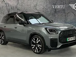 Green Used 2024 Mini Countryman SUV | £38,690 (Expensive)