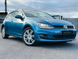 Blue Used 2013 VW Golf VII S Hatchback | £7,495 (Fair price)