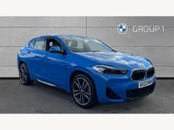 Blue Used 2022 BMW X2 M Sport SUV | £25,991 (Fair price)