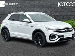 White Used 2022 VW T-Roc R-line SUV | £24,008 (Fair price)