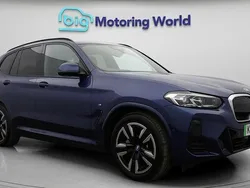 Used 2024 BMW iX3 M Sport SUV | £32,600 (Super price)