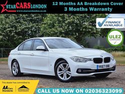White Used 2017 BMW 330e Sport Line Sedan | £7,000 (Good price)