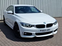 White Used 2019 BMW 420 M Sport Coupe | £14,998 (Fair price)
