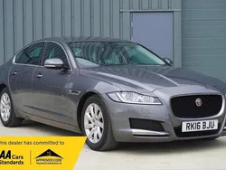 Grey Used 2016 Jaguar XF Prestige Sedan | £8,591 (Good price)