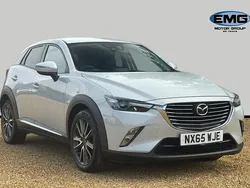 Silver Used 2015 Mazda CX-3 Inclusive SUV | £6,945 (Fair price)
