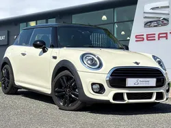 White Used 2018 Mini Cooper Hatch Hatchback | £10,990 (Fair price)