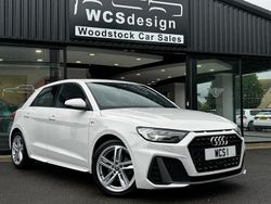 White Used 2019 Audi A1 Sportback S-Line Hatchback | £15,790 (Fair price)